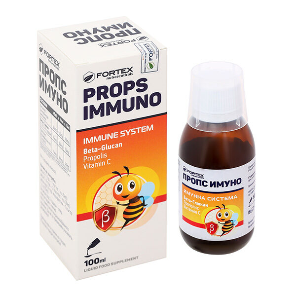 Siro PropsImmuno giúp tăng cường miễn dịch cho trẻ