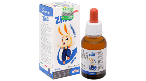 Siro Smartbibi Zinc hỗ trợ cải thiện tình trạng biếng ăn cho bé
