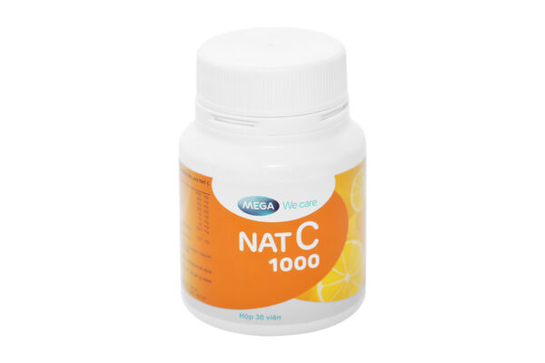 Nat C 1000 hỗ trợ tăng đề kháng