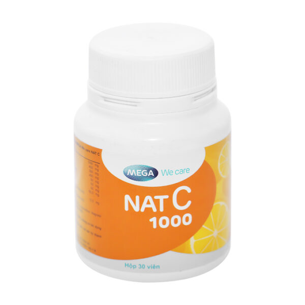 Nat C 1000 hỗ trợ tăng đề kháng