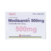 Thuốc cầm máu Medisamin 500Mg | Hộp 10 Vỉ x 10 Viên