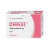 Thuốc CEBEST 50 - Cefpodoxim 50mg, Hộp 20 gói x 1.5mg