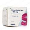 Thuốc Curam Quicktabs 625mg, Hộp 14 viên