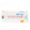 Thuốc đái tháo đường type II Glucofine 850 - Metformin 850mg, Hộp 4 vỉ x 5 viên