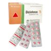 Thuốc DICLOFENAC 75mg TW25, 100 viên