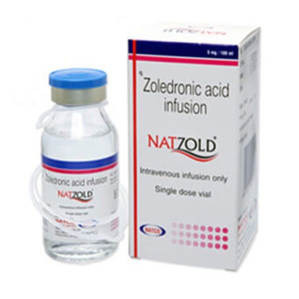 Thuốc điều trị loãng xương Natco Natzold 5mg/100ml