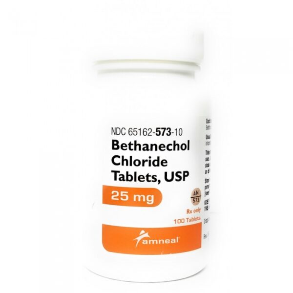 Bethanechol Chloride Tablets, USP 25mg Amneal, Chai 100 viên