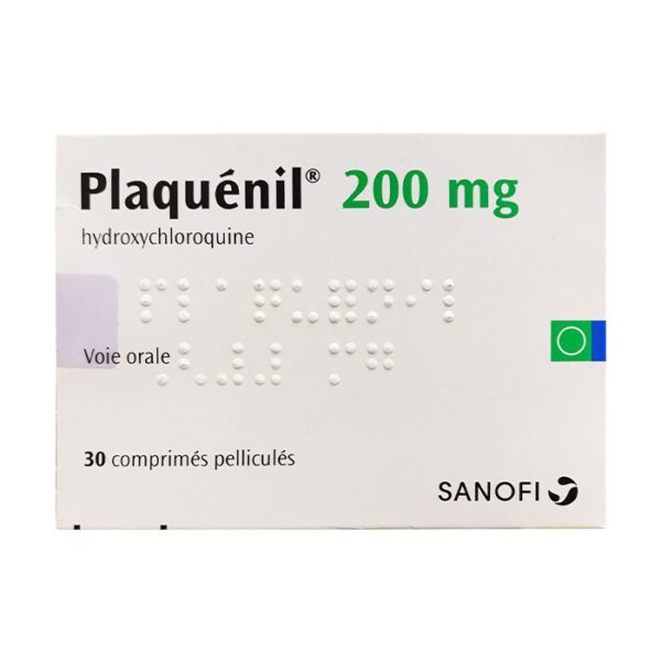 Thuốc Sanofi Plaquenil 200mg, Hộp 30 viên