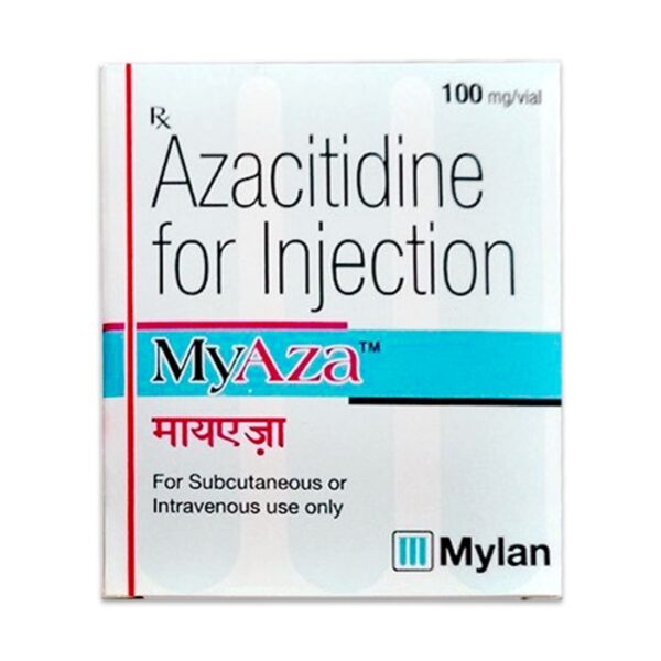Thuốc điều trị thiếu máu Myaza Azacitidine 100mg