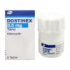 Thuốc Dostinex 0.5mg, Hộp 8 viên