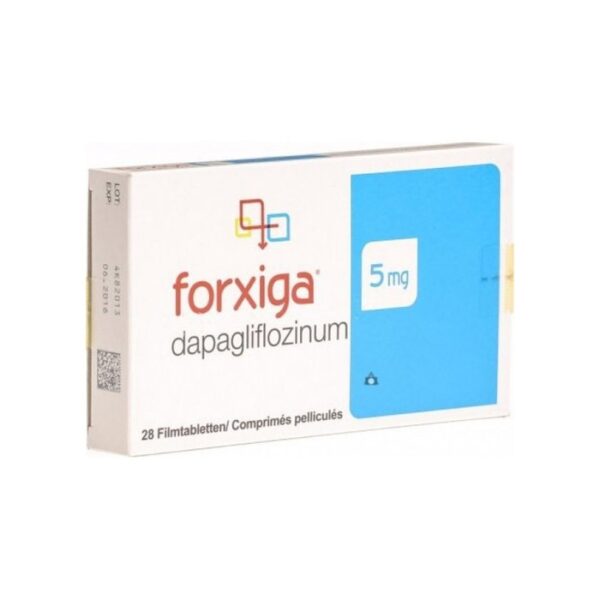 Thuốc Forxiga 5mg, Hộp 28 viên