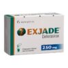 Thuốc Exjade 250mg, Hộp 28 viên