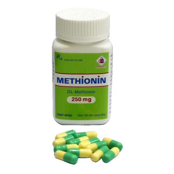 Thuốc giải độc Methionine 250mg Domesco