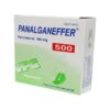 VPC  Panalganeffer 500mg, Hộp 16 viên