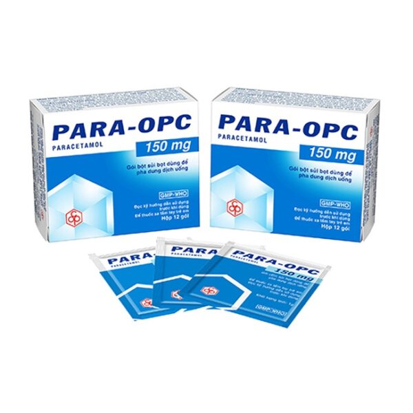 Thuốc Para OPC 150mg, Hộp 12 gói