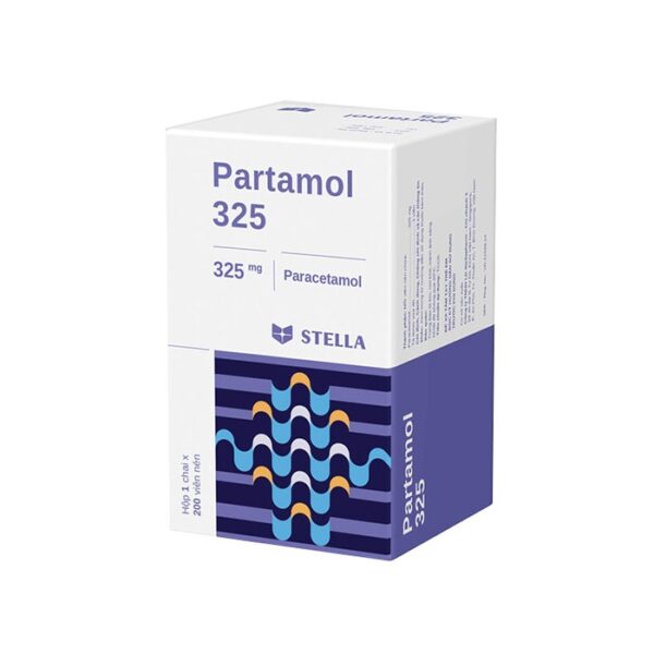 Thuốc giảm đau hạ sốt Stella Partamol 325 (Chai)