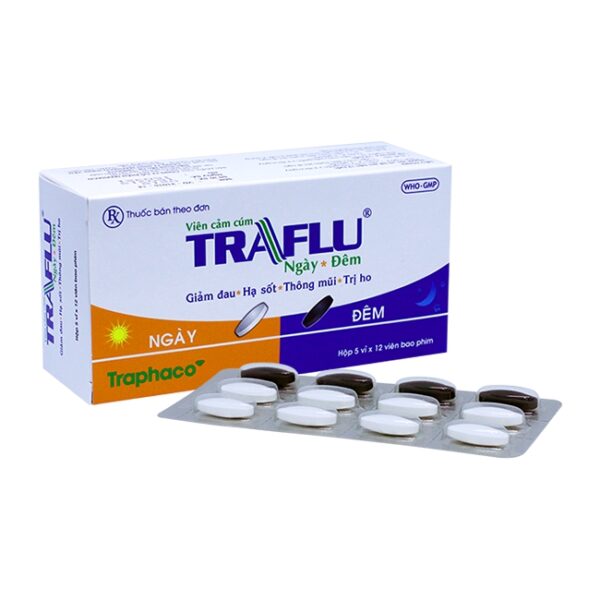 Thuốc giảm đau hạ sốt TRAFLU