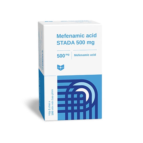 Thuốc kháng viêm Stella Mefenamic Acid Stada 500 mg