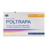 Thuốc giảm đau Polfarmex Poltrapa 37,5mg + 325mg, Hộp 100 viên