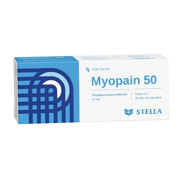 Thuốc giãn cơ Stella Myopain 50