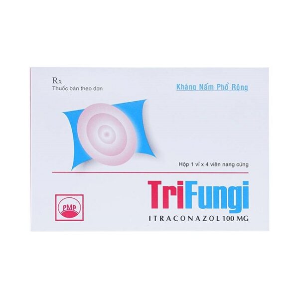 Thuốc kháng nấm PMP Trifungi 100mg