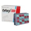 VPC Cefacyl 500, Hộp 100 viên