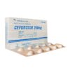 Thuốc kháng sinh CEFUROXIM 250 - Cefuroxim 250mg