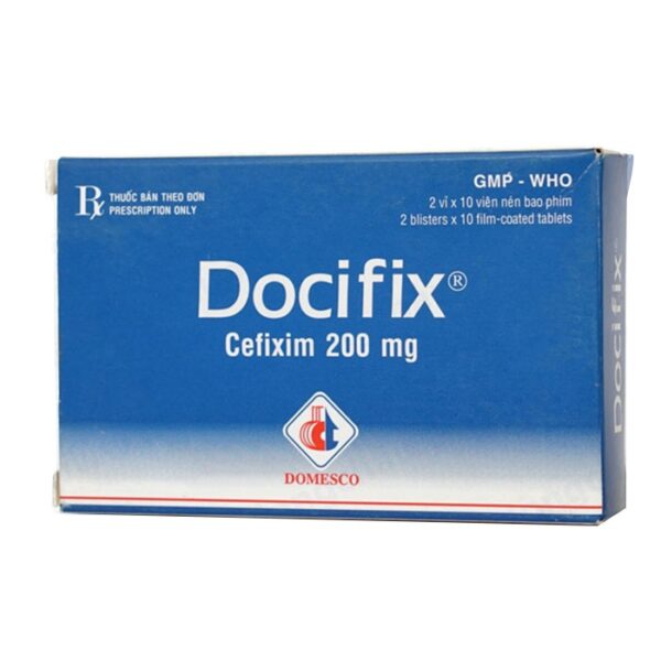 Thuốc kháng sinh Doxifix 200mg Domesco