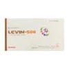 Levin 500mg Hetero 3 vỉ x 10 viên - Điều trị nhiễm trùng