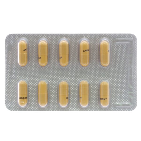 Ospamox 250mg Sandoz 10 vỉ x 10 viên – Điều trị nhiễm trùng, đường hô hấp