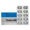 Thuốc kháng sinh Micro TERLEV 500mg, Levofloxacin 500mg