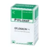 Thuốc kháng viêm Pyfloxat Ofloxacin 200 mg, Hộp 10 vi x10 viên