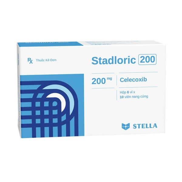 Thuốc kháng viêm Stella Stadloric 200mg