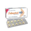 Thuốc kháng viêm Thiên An Febuxotid 40mg, Hộp 30 viên