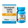 Myltega Dolutegravir 50mg Mylan, Hộp 30 viên