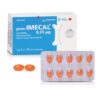 Thuốc loãng xương Imexpharm Imecal 0.25mg, Hộp 30 viên