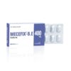 Thuốc MECEFIX - B.E 400MG - CEFIXIM 400MG, Hộp 2 vỉ x 10 viên