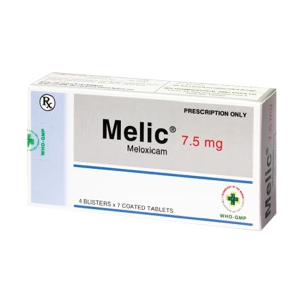 Thuốc kháng viêm OPV Melic 7.5mg