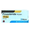 Finasteride 1mg Mylan, Hộp 28 viên