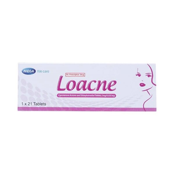 Thuốc  Loacne, Hộp 21 viên