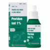 Povidon Iod 1% VCP 125ml - Thuốc súc miệng