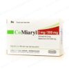 Thuốc tiểu đường Comiaryl 2/500 - Glimepirid/metformin, Hộp 3 vỉ x 10 viên