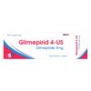 Thuốc tiểu đường Gilmepirid 4-US 4 mg 100 viên