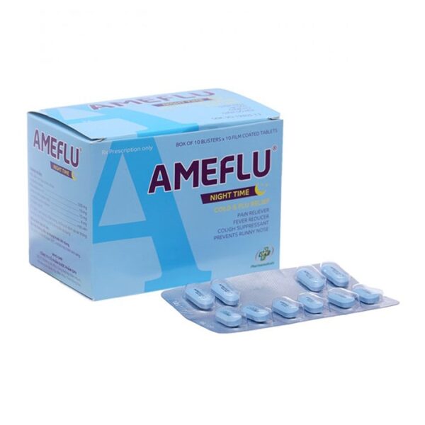 Thuốc cảm OPV Ameflu Night Time