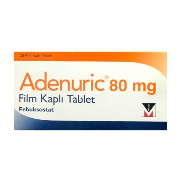 Thuốc gút Adenuric 80mg 28 viên