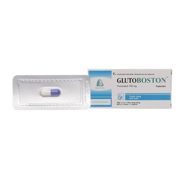 GlutoBoston 150mg, Hộp 1 viên