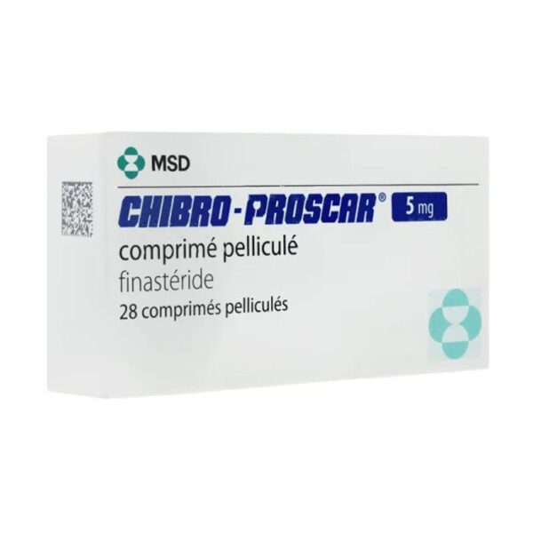 Thuốc tuyến tiền liệt MSD Chibro Proscar, Hộp 28 viên