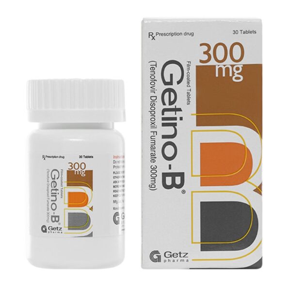 Getino-B 300mg Getz Pharm, Chai 30 viên