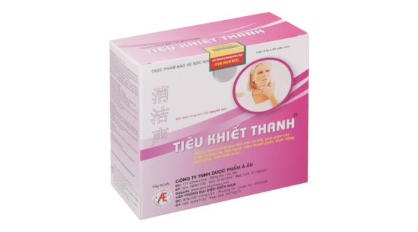 Tiêu Khiết Thanh hỗ trợ giảm viêm đường hô hấp