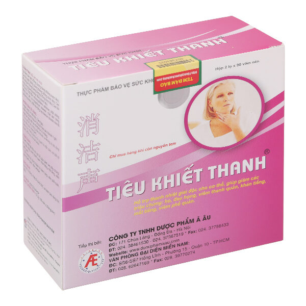 Tiêu Khiết Thanh hỗ trợ giảm viêm đường hô hấp